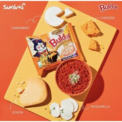 Samyang Quattro ramen 4 peynirli 
