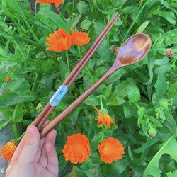 Tahta chopsticks set 