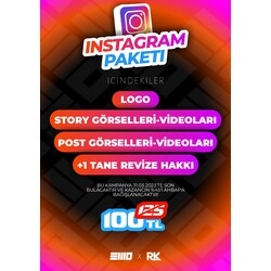 INSTAGRAM TASARIM PAKETİ