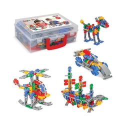 Building Blocks Çantalı 128 Adet Parçalar