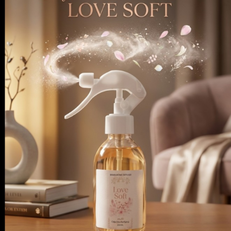 Oda  Oto Ev Kokusu  Love Soft 200 ML PUDRALI KOKU