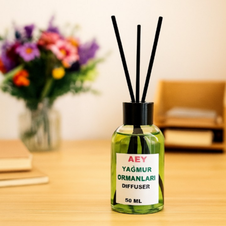 YAĞMUR ORMANLARI ODA KOKUSU 50 ML