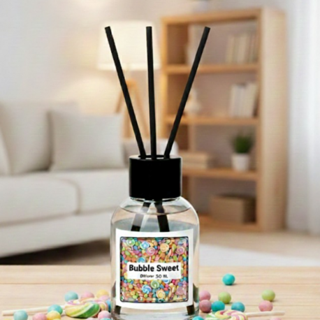 ŞEKERLİ  SAKIZ  ODA  KOKUSU 50  ML 