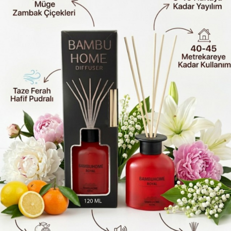 Oda Ofis Kokusu Royal 120 ML