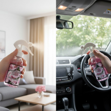 ODA  VE  OTO  PARFÜM PEMBE ÇİÇEKLER 200 ML