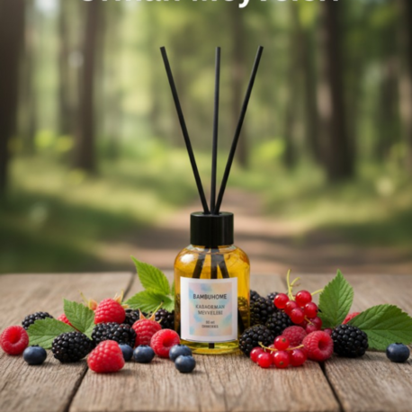 KARA ORMAN MEYVELERİ  50  ML ORTAM KOKUSU