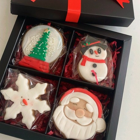 YENİ YIL KURABİYE NOEL BABA