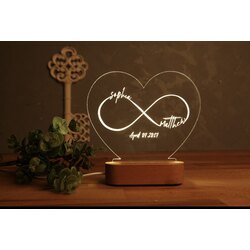 Sevgili gece lambası model 5