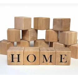 HOME YAZILI EV DEKOR ÜRÜNÜ 