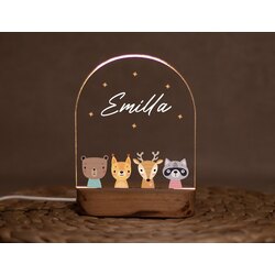 Bebek odası gece lambası model 4 