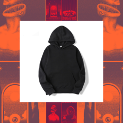 WHAT WE SEE WHAT WE FEEL HOODIE 