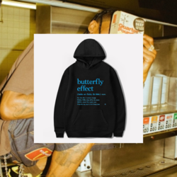 BUTTERFLY EFFECT HOODIE