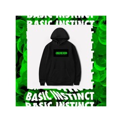 BASIC INSTINCT HOODIE