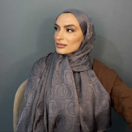 LÜKS KALİTE HALKA DESEN ŞAL marka muadili 