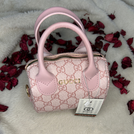LÜKS GUCCİ ÇANTA TOZ PEMBE 