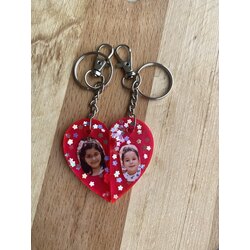 puzzle anahtarlık 