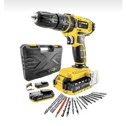 STİLMAX 24 Parça Şarjlı Matkap Seti