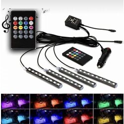 AUTOMOBİLE AYAK ALTI LED