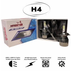 KINGSTAR BEYAZ H4 XENON