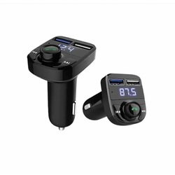 BLUETOOTH FM TRANSMITTER CAR PLAYER