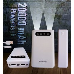 JUNOBİ 20.000 mAh POWERBANK