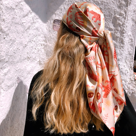 Wild&Free Pink Maxi Bandana