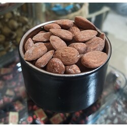 KAVRULMUŞ TUZLU BADEM(YARIM KG)