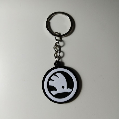 SKODA ANAHTARLIK