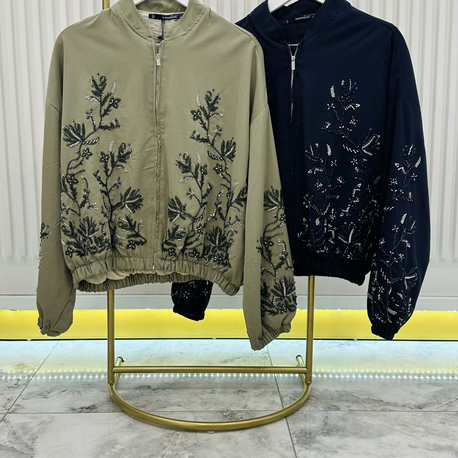 Bomber Ceket