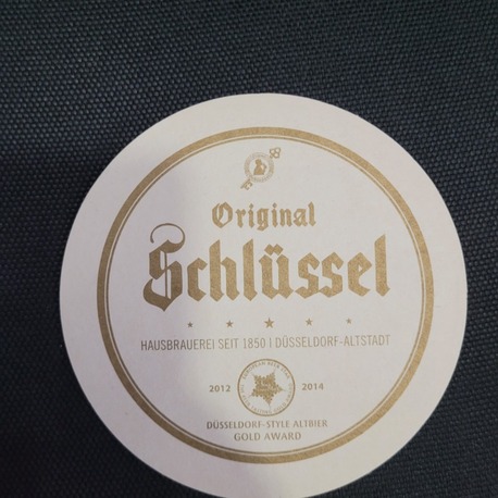 BZK-SCHLUSSEL-ALT1850 Original Schlüssel Altbier Bardak Altlığı – 1850’den Günümüze