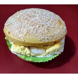 AB0C6YRGYT3 Better Yapay Hamburger Karides Salatalık Haşhaş Oyuncak 1 Adet