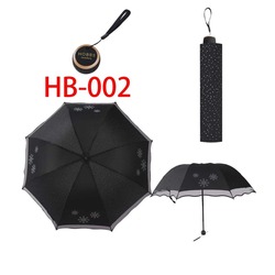 HB-002 Hobbs London Manuel Şemsiye Kadın Aksesuar Rüzgara Ters Dönmeye Dayanıklı 1 Adet