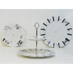 54.20.2KT.Happy.Cats Cats by Luyano 2 Katlı Servis Happy Cats 