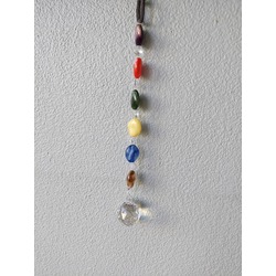 D5091 SunCatcher Yaklaşık 40cm El Yapım Kadın Sevgi Rainbow Happiness Asılabilir 1 Adet