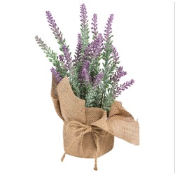 CCK0017 Yapay Çiçek Lavanta 28cm Dekoratif Ev Dekorasyon Yaşam 1 Adet