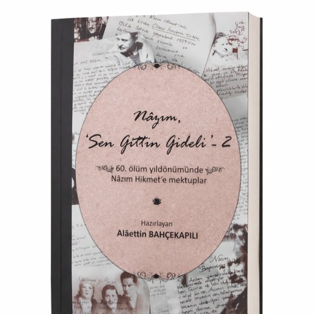 A978-975-7403-22-7 NAZIM SEN GİTTİN GİDELİ 2 Sanat > Biyografi
