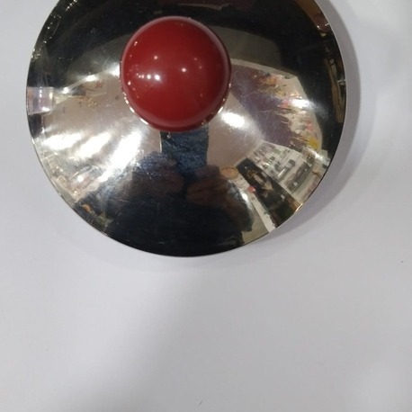 BE185927042026 kapak İç cap. 9.8 cm. metal demlik çaydanlık kapağı 1 adet