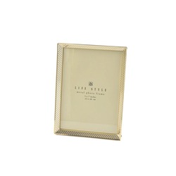 P158.364717 Benim Evim Dekoratif Hediyelik Gold Çerçeve 13x18cm 1 Adet