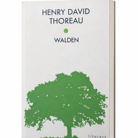 AHB000001280S Walden - Henry David Thoreau İNGİLİZCE FELSEFE KİTABI