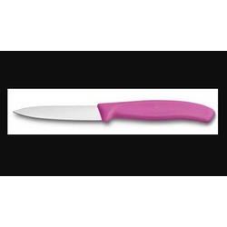 VT 6.7706.L115 Victorinox SwissClassic 10cm Soyma Bıçağı Mutfak Pembe 1 Adet