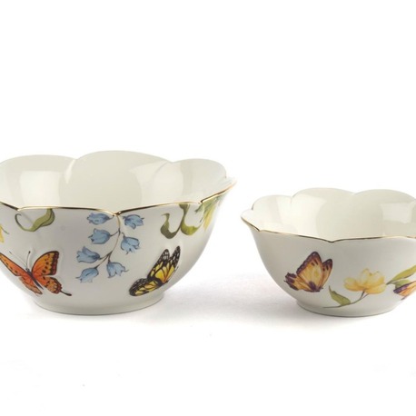 P374.101258 Mariposa 2li Kase Seti 13-16cm Mutfak Butik Porselen