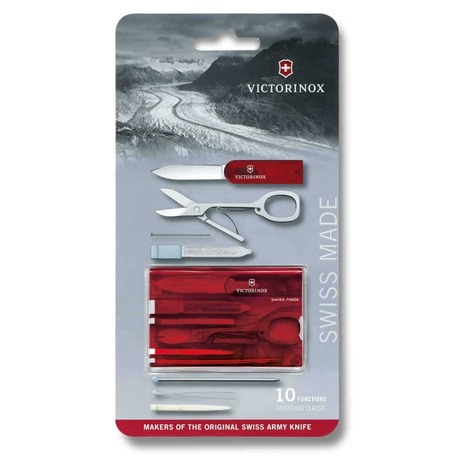 VT 0.7100.TB1 Victorinox 0.7100.TB1 SwissCard Classic (Blisterli) Hobi
