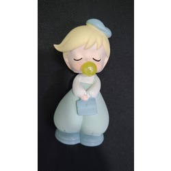 D0BSC6D57Q Bobblehead Çizgi Film Kız Reçine Kafası Sallanan Oyuncak Şık Figür 1 Adet