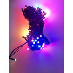 LX-010 Lighting X 10m Indoor Outdoor LED Dekoratif Işık Elektrikli 1 Adet