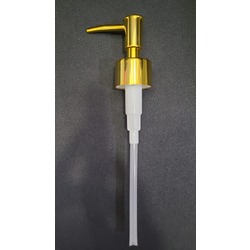 CD-13791 Sıvı Sabunluk İçin Yedek Pompa Altın Banyo Parça Spare Pump 1 Adet