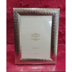 PF34-1004 13x18cm Gümüş Renk Metal Masaüstü Çerçeve dikey Home Değerli Anılarınız İçin