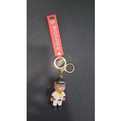 1LCGP-2724 Gift Point Animal Anahtarlık Hediyelik Silikon Çanta Aksesuarı Adorable Şanslı