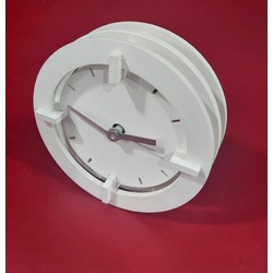  GP-0580 Giftpoint Ahşap Masa Üstü Saat Dekoratif Ev Dekorasyon 1 Adet