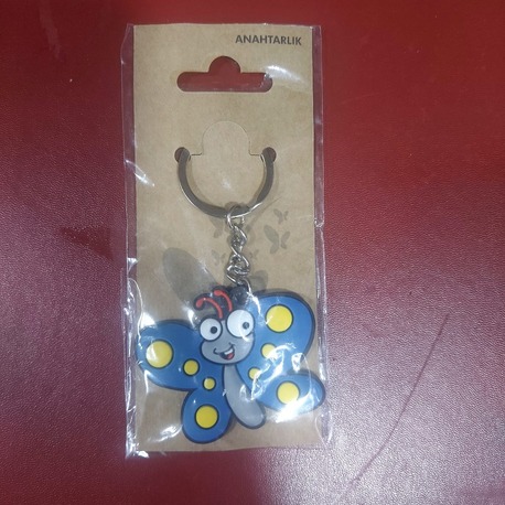 10003916 Kauçuk Anahtarlık