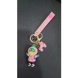 7EGP-2724 Gift Point Animal Anahtarlık Hediyelik Silikon Çanta Aksesuarı Adorable 1 Adet